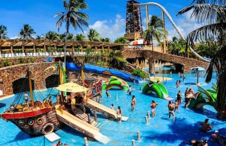 Atrações incríveis no Acqua Park para a criançada