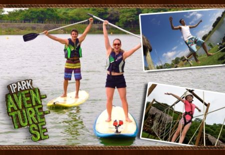 Standup Paddle é uma das diversões