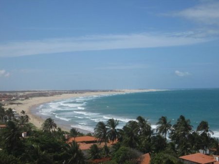 Vista panorâmica da Taíba