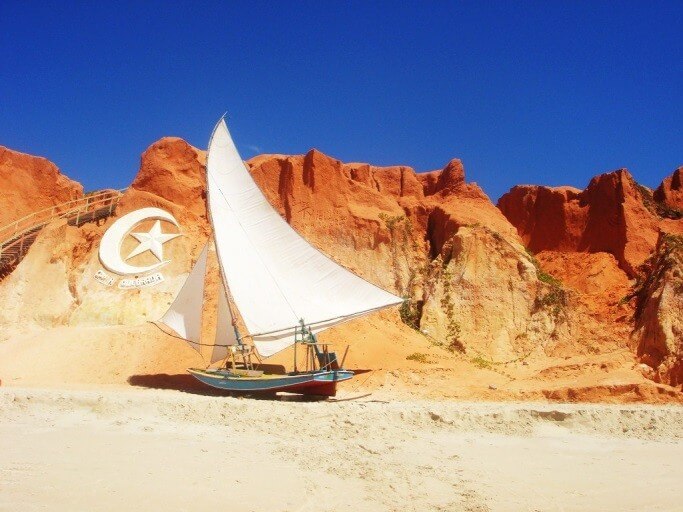 Canoa Quebrada e seu famoso símbolo