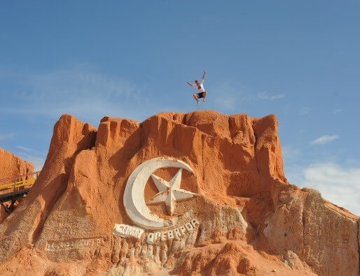 Simbolo de Canoa Quebrada - Lua e Estrela