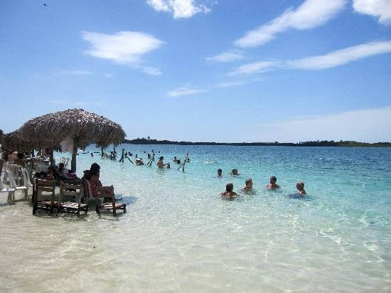 Piscinas naturais em Jericoacoara