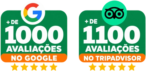 Top 1 Google e Tripadvisor