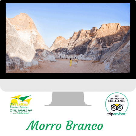 Morro Branco - Transfer de Fortaleza para Morro Branco