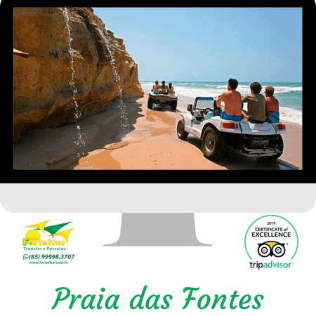 Praia das Fontes - Transfer de Fortaleza para Praia das Fontes