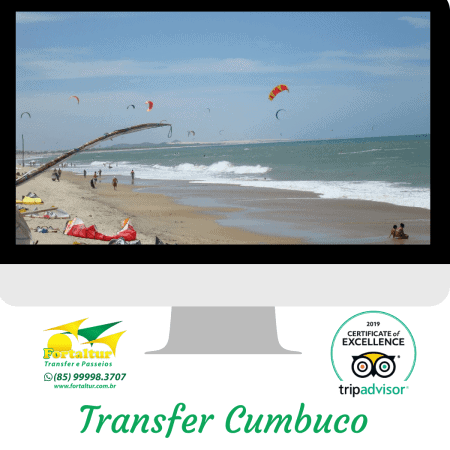 Praia de Cumbuco - Transfer de Fortaleza para Cumbuco
