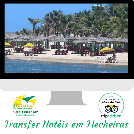 Flecheiras - Transfer de Fortaleza para Fleicheiras