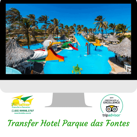 Transfer para o Hotel Parque das Fontes em Beberibe