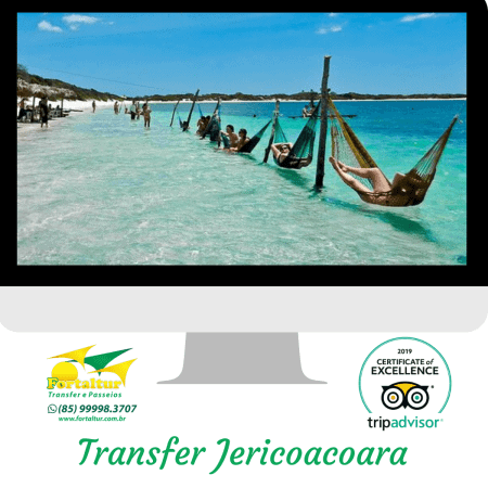 Jericoacoara - Transfer de Fortaleza para Jeri
