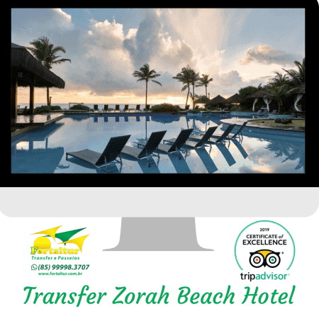 Zorah Beach Hotel - Transfer para Praia de Guajiru