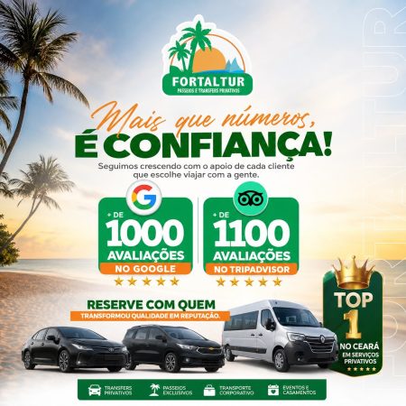 Transfer e Passeios de Confiança