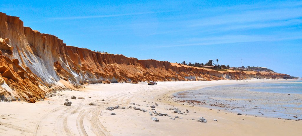 praia das fontes