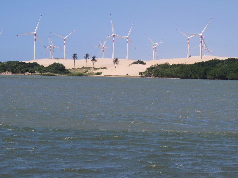 Energia eólica em Mundaú