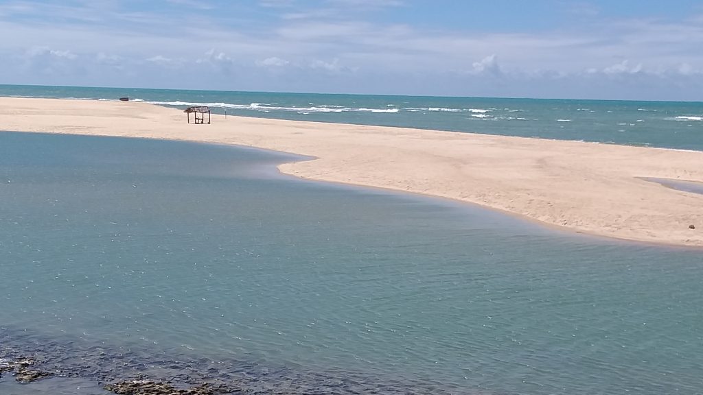 Piscinas naturais praia de barra nova