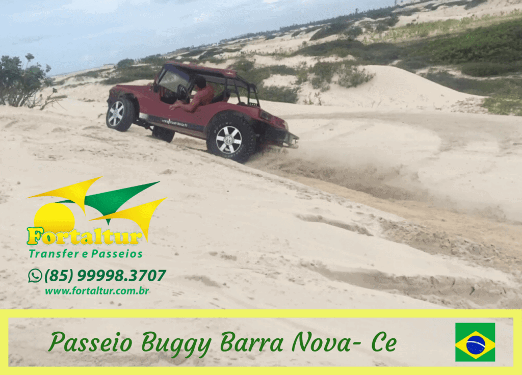 passeio buggy barra nova