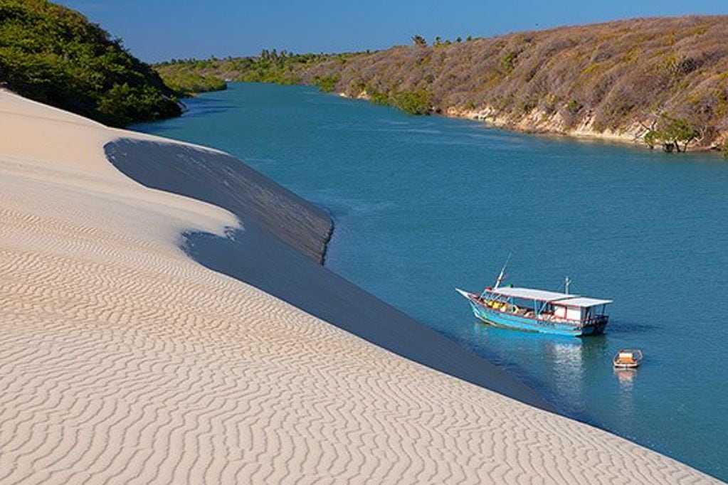 Passeio de Barco praia de barra nova