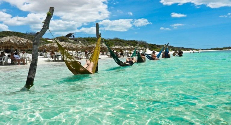 Lagoa do Paraíso em Jericoacoara