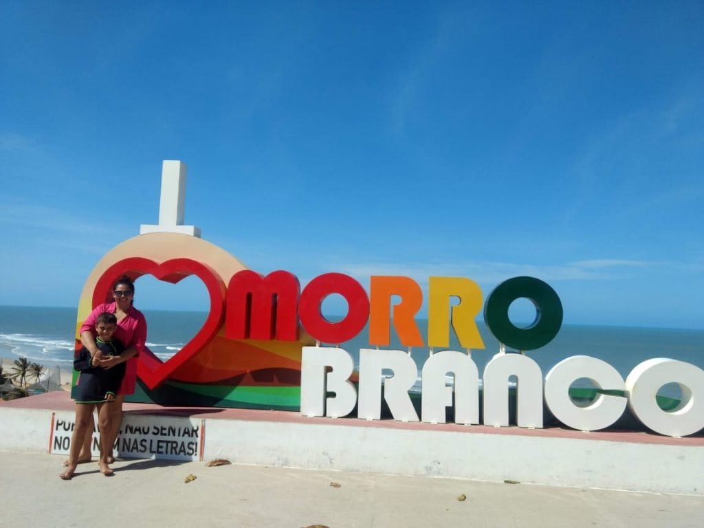 Letreiro de Morro Branco