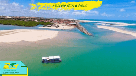 passeio de barco em barra nova