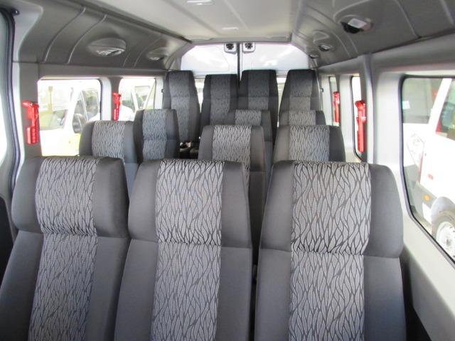 Interior da Van