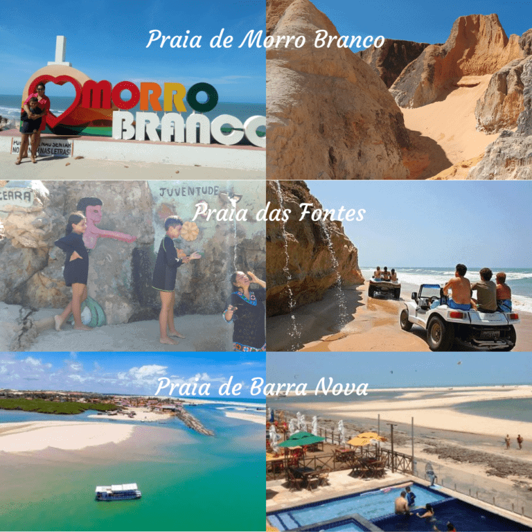 3 praias incríveis