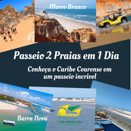 passeio 2 praias em 1 dia