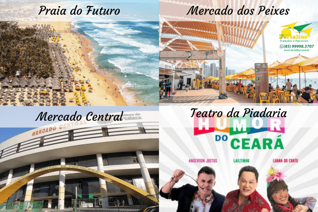 O que fazer em Fortaleza: praias, passeios, hotéis e dicas