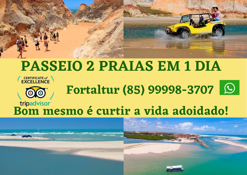 passeio 2 praias