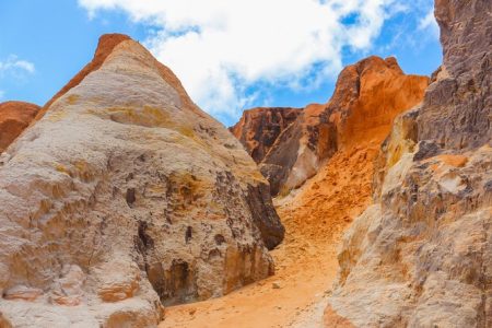 falésias de morro branco