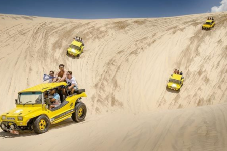 Passeio de Buggy