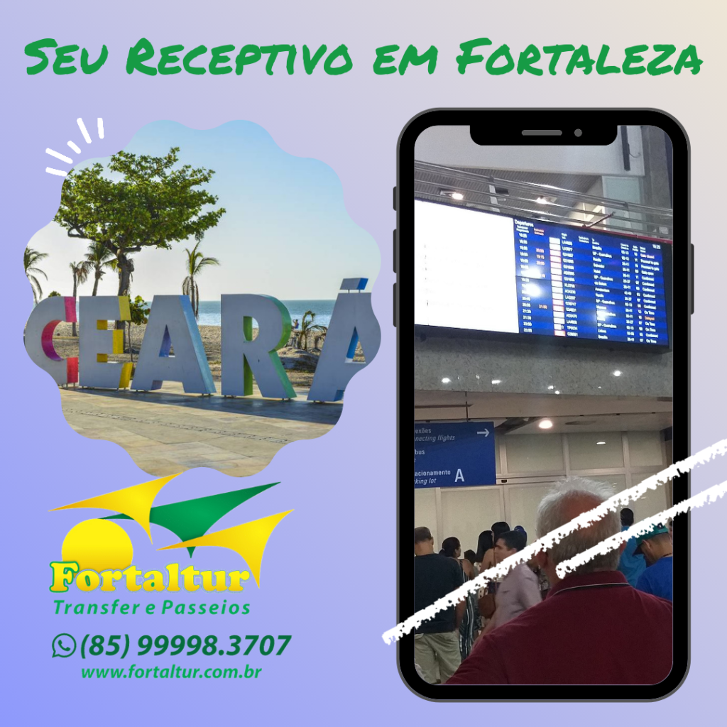 Transfer do Aeroporto de Fortaleza