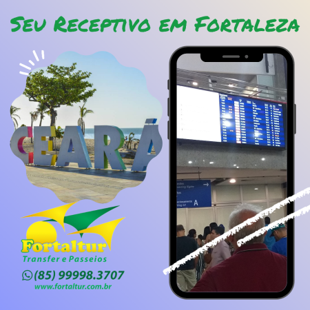 receptivo aeroporto de fortaleza