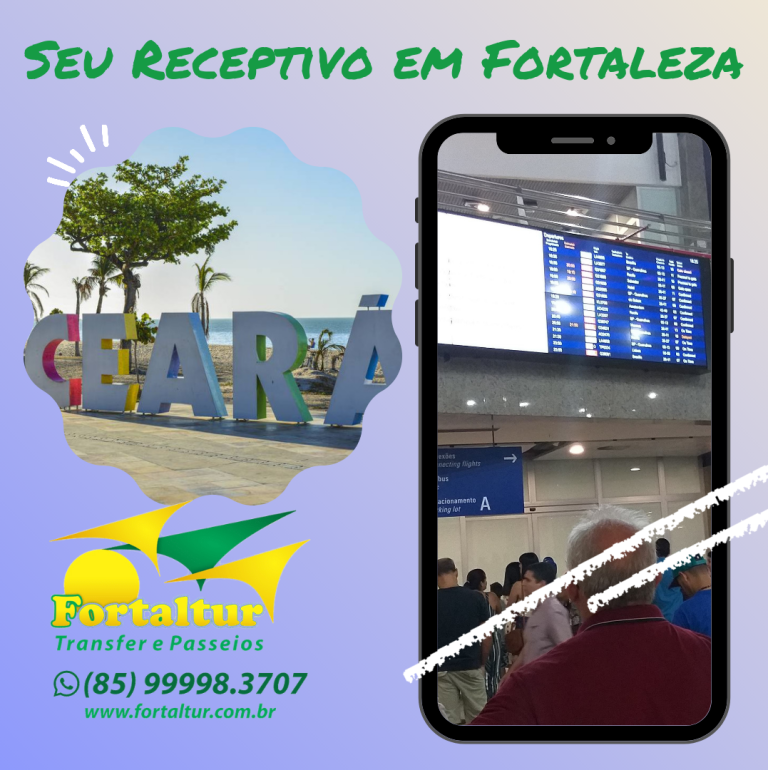 receptivo em fortaleza