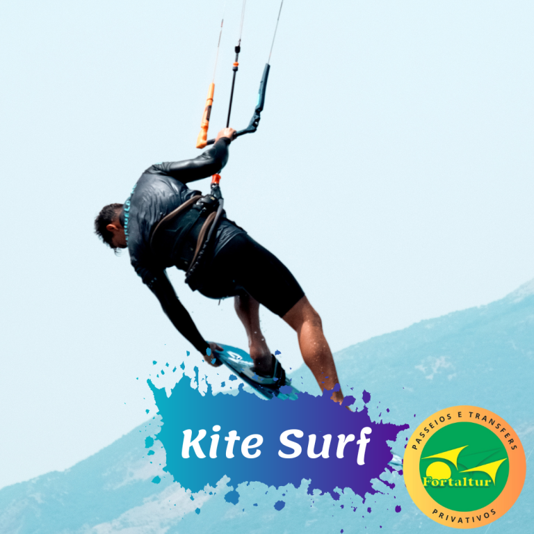 Navegando no Kitesurf