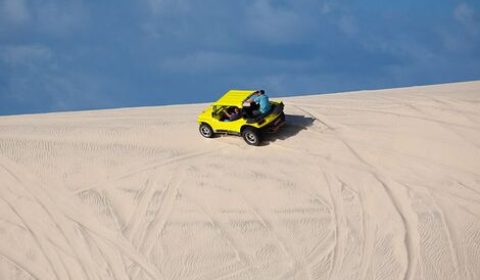 Passeio de Buggy na Prainha