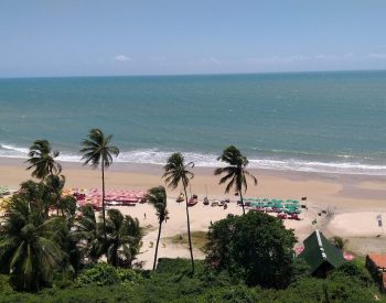 Vista panorâmica de lagoinha