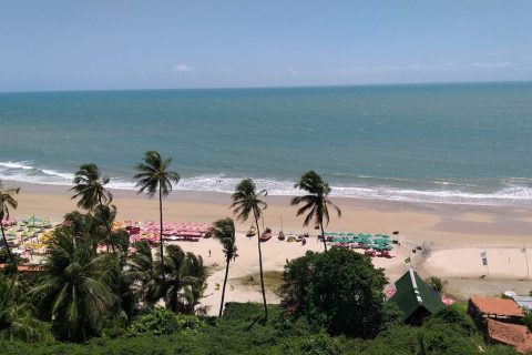 Vista panorâmica de lagoinha