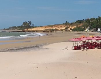 areia praia de lagoinha