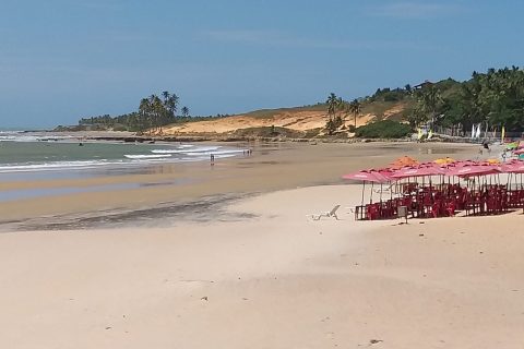 areia praia de lagoinha