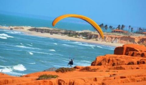 Parapente em Canoa Quebrada