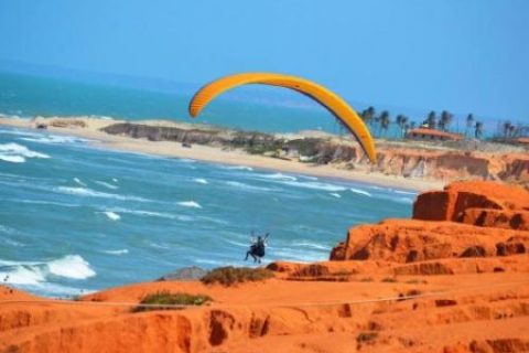 Parapente em Canoa Quebrada