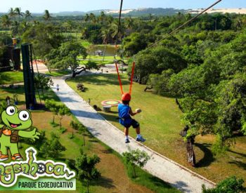 Parque Educativo Engenhoca em Fortaleza