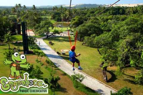 Parque Educativo Engenhoca em Fortaleza