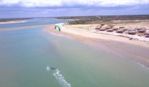 Praia de Canoé - Fortim