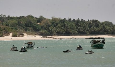 Praia de Carnaubinhas Paracuru