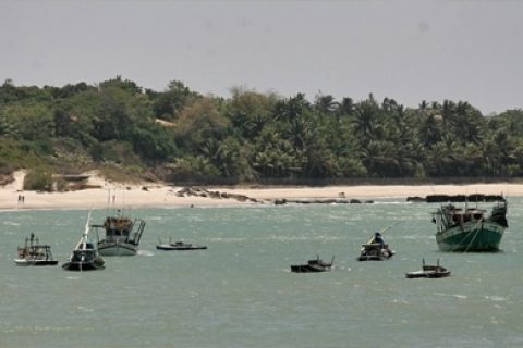 Praia de Carnaubinhas Paracuru