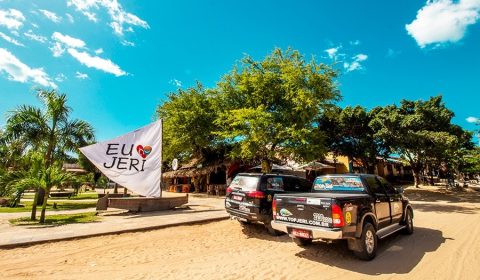 Veiculos privativos para Jericoacoara