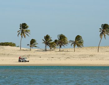 Águas Belas e seu passeio de buggy