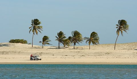 Águas Belas e seu passeio de buggy