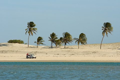 Águas Belas e seu passeio de buggy